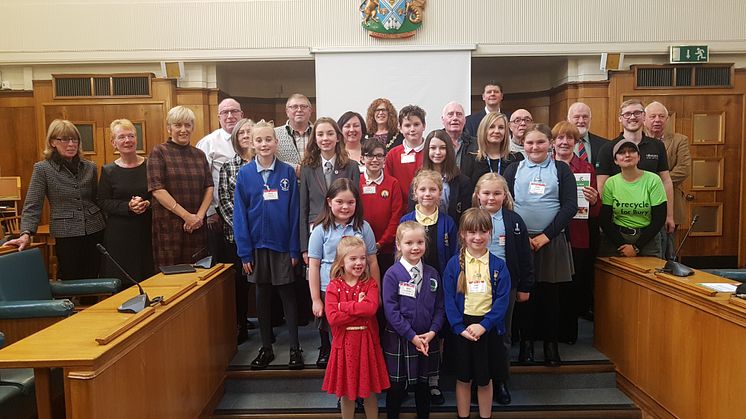 ​Greening Grey Britain – our talented school and community winners