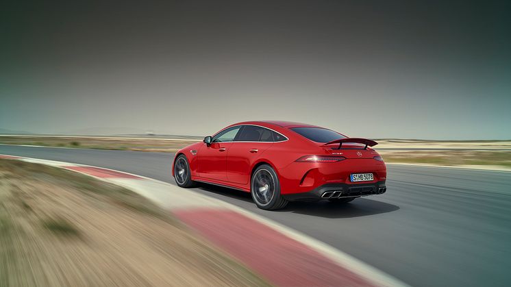 Mercedes-AMG GT 63 S E PERFORMANCE