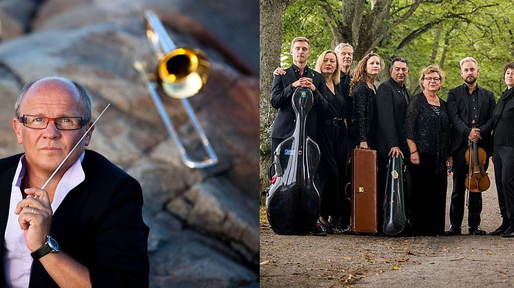 Musica Vitae firar 40 år med Christian Lindberg på Palladium Malmö 1 mars