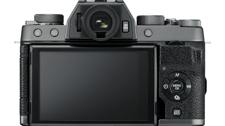 FUJIFILM X-T100 dark silver