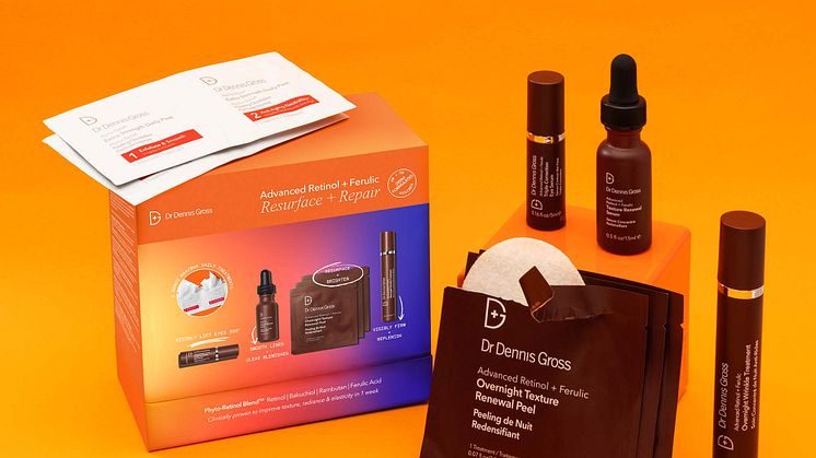 Advanced Ferulic + Retinol Resurface + Repair Kit nyhet