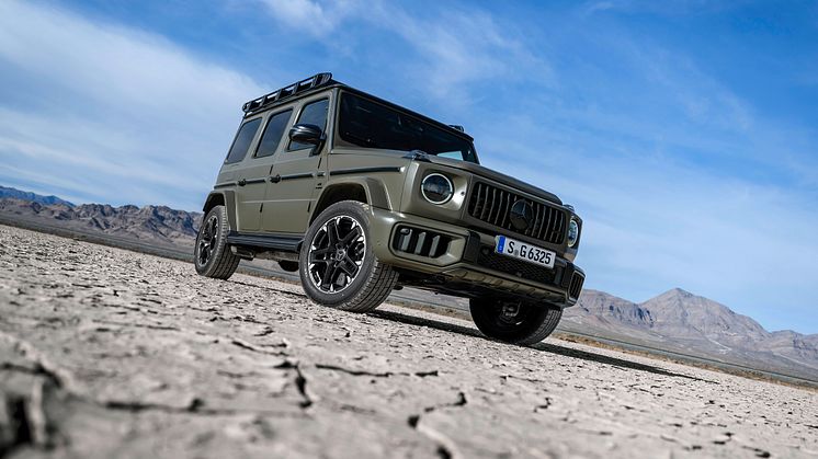 Mercedes-Benz G-Klass 2024 (W465)