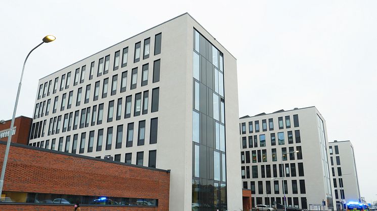 Örebro kommuns Byggnadspris 2020 - nominerad H-huset USÖ