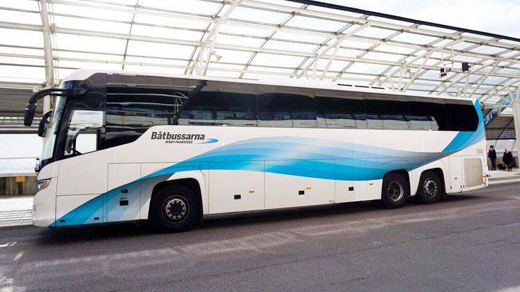 Flygbussarna Charter lanserar varumärket Båtbussarna