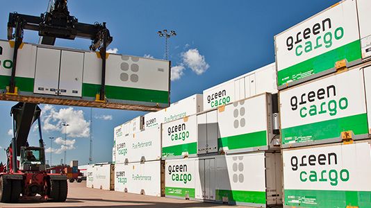 Green Cargo utökar den intermodala kapaciteten till och från Göteborgs hamn