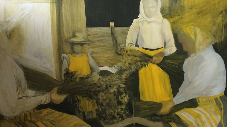 Bild: Christin Wahlström Eriksson, Linhanterarna, 2015