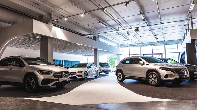 Mercedes-benz Bodø