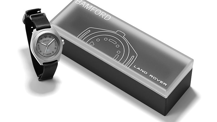 Bamford London-klokke inspirert av Defender