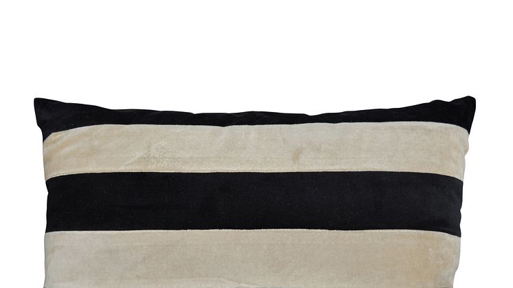 PILLOW PATH L black - BYON SS22