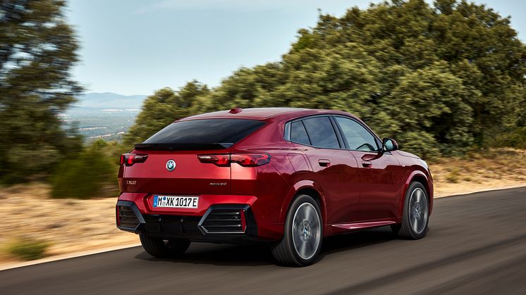 Helt nye BMW iX2