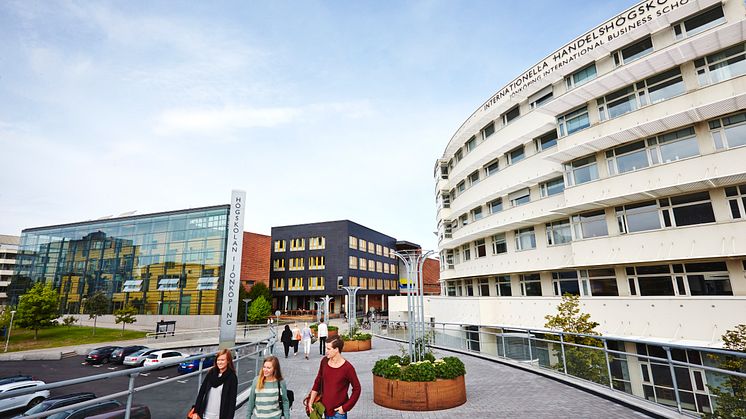 Jönköping University satsar stort för att bidra till regionens framtida näringsliv
