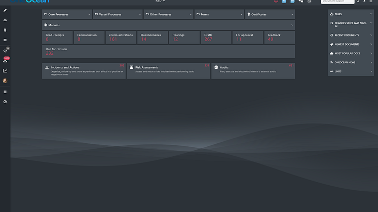 Docmap Night Mode