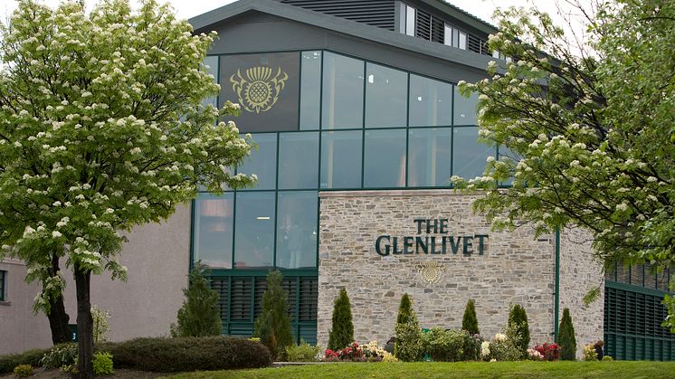 The Glenlivet Distillery Visitor Centre är utsett till bästa sevärdhet i Skottland 