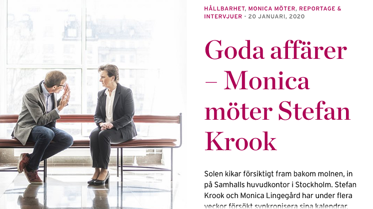 Bild från Samhall