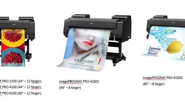 imagePROGRAF PRO-series