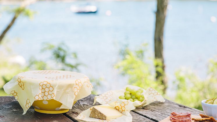Bee's wrap, picknick 3