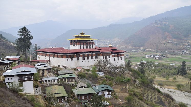 Nyhet från TEMA: Bhutan – Åskdrakens land 