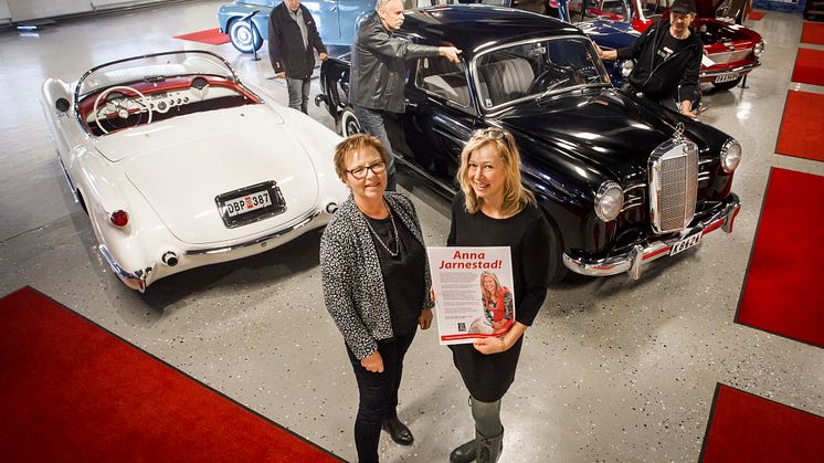 Alf Jarnestads barn intervjuas av Tullan Gunér