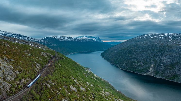 Lørdag 19. juli starter Fjord Cruise Narvik i rute mellom Narvik og Rombaksbotn