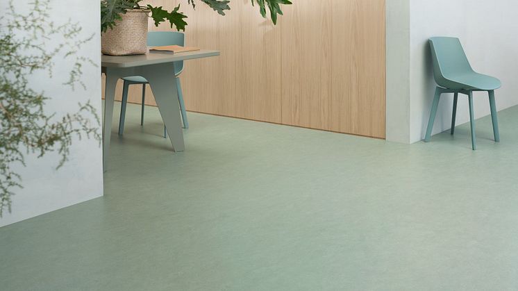 Marmoleum Marbled -linoleumimallisto