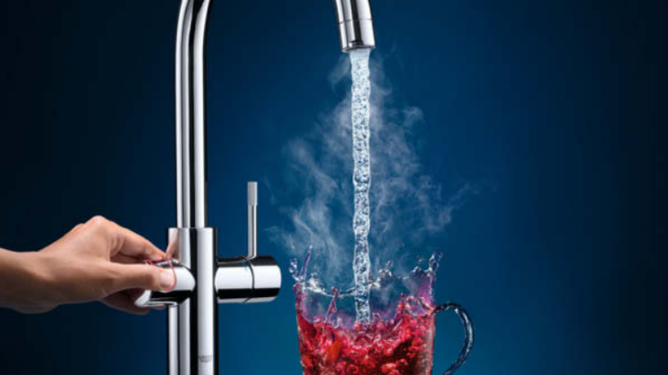 GROHE Red - kiehuvan kuumaa vettä suoraan keittiöhanasta