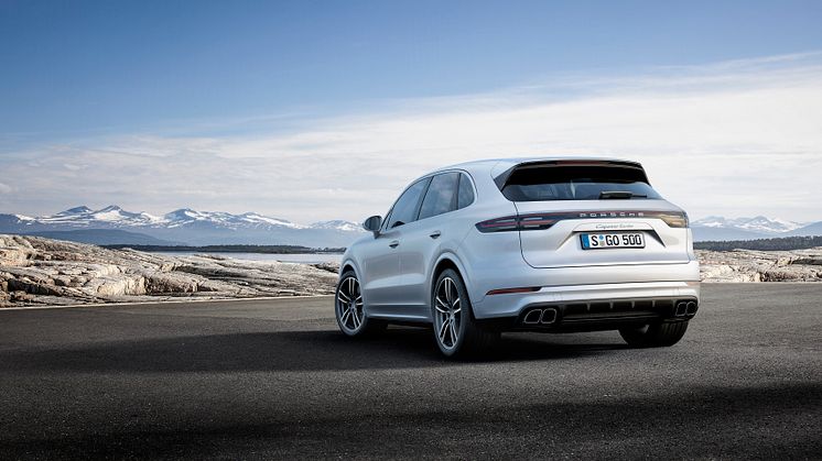 Den nye Porsche Cayenne Turbo