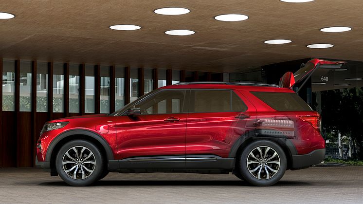 Ford Explorer ladbar hybrid 2020