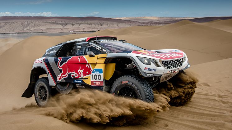 PEUGEOT har sportslige og kommercielle ambitioner i Marokko