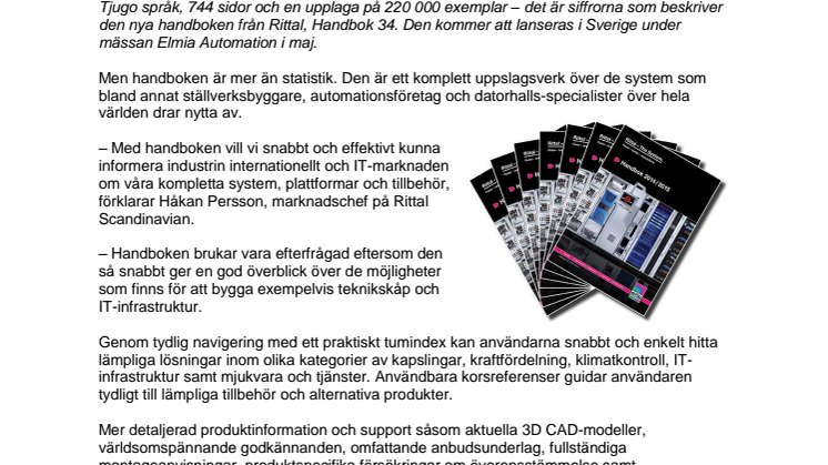 Global handbok lanseras i Sverige