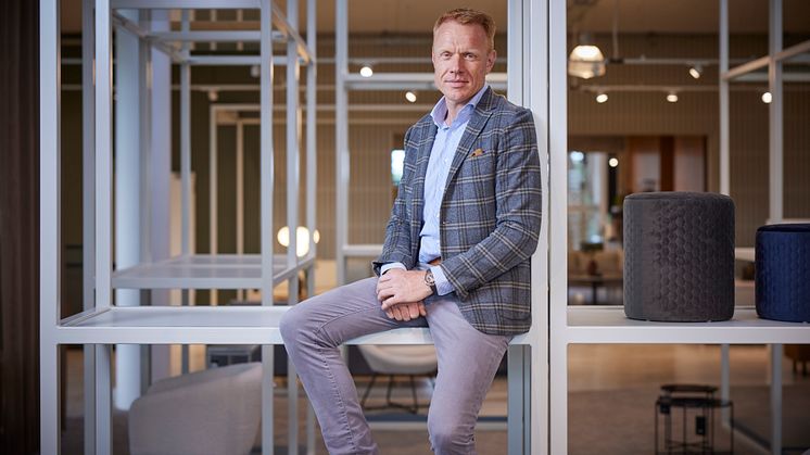 Actona Group med Jimmi Mortensen i spidsen er klar til yderligere ekspansion med opkøbet af den polske møbelproducent SITS. Foto: Ole Mortensen