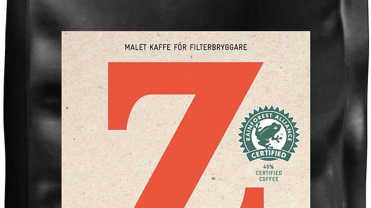 Zoégas Forte Mer Koffein
