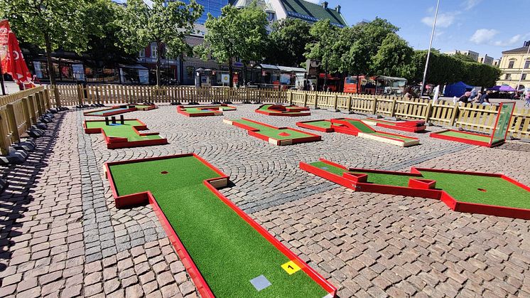 Minigolfbanan