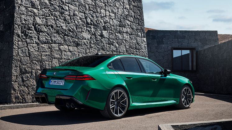 Helt nye BMW M5