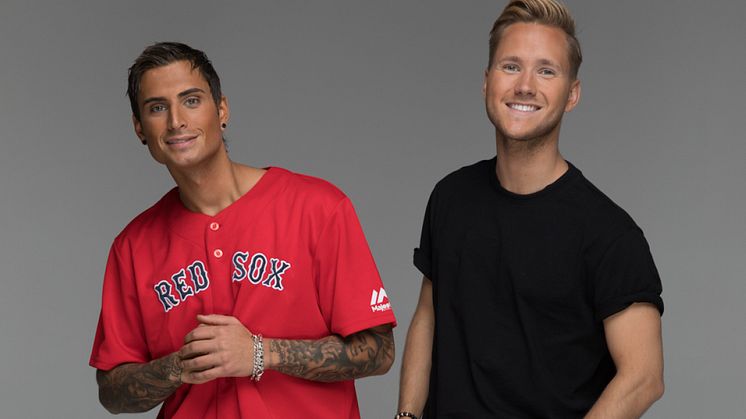 Samir & Viktor spelar i Linköping på blixtsnabb Sverigeturné