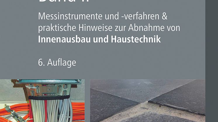 Abnahme von Bauleistungen Band 2 (2D/tif)