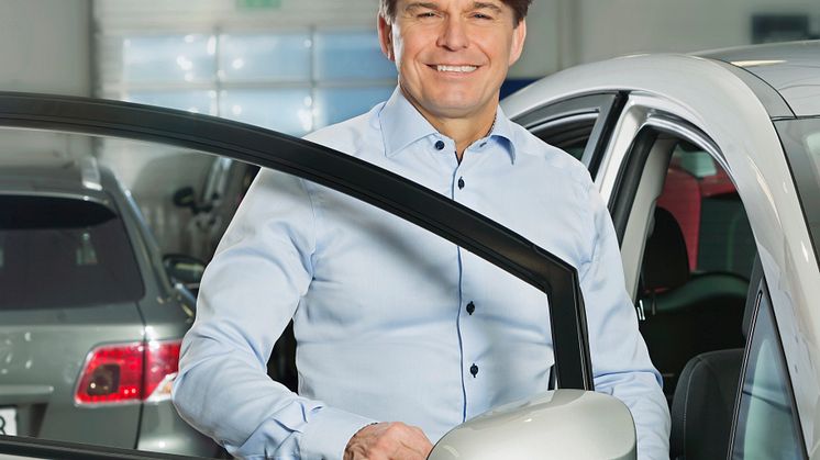Stefan Burlin fortsätter som VD för Burlin Motor, och får ansvaret för Miklagruppens satsning på Toyota