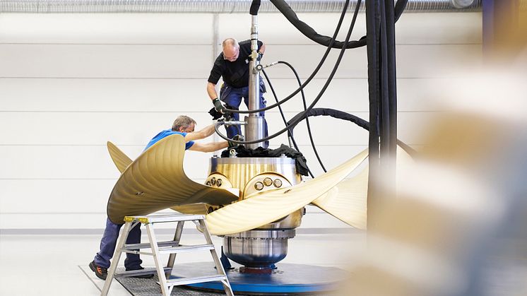 High res image - Kongsberg Maritime - E&L1