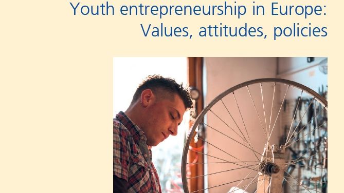 New report defines factors to unlock the potential of Europe’s young entrepreneurs