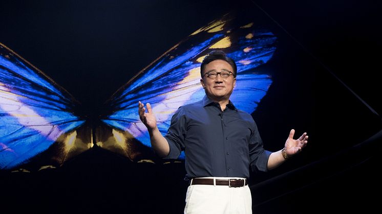 Samsung presenterar banbrytande teknik på SDC