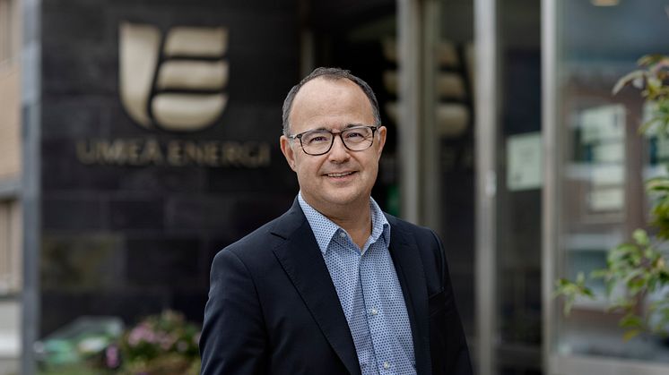 Jan Ridfeldt, VD Umeå Energi