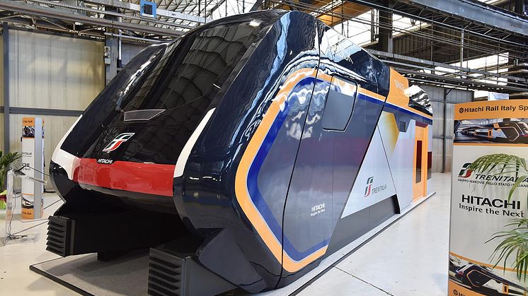 Avviata oggi la produzione dei nuovi treni Rock