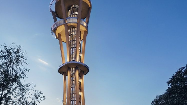 Rhineland Tower K1 © Bernd Pieroth