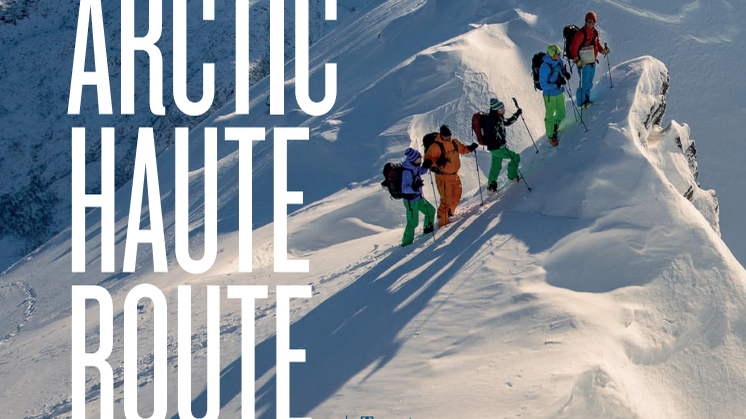 Arctic Haute route brosjyre