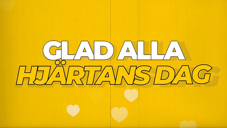 Glad Alla Hjärtans dag från Hertz Sverige 