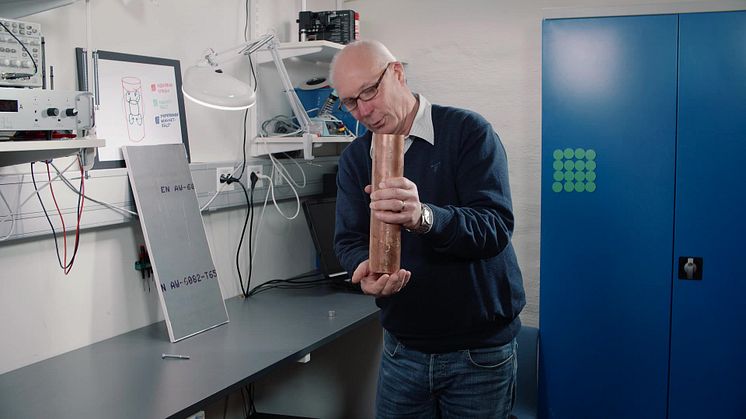 Compotech illustrerar Lenz lag