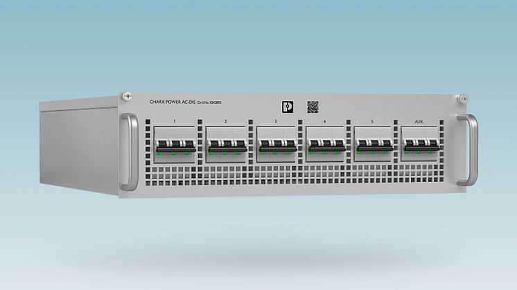 VMM -PR5557GB-Convenient AC distribution module for 19 charging stations (11-23)