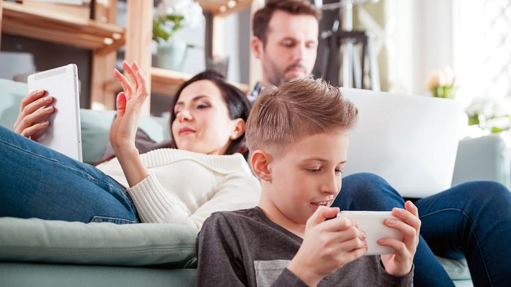 EXPERT COMMENT: A mobile phone for Christmas doesn’t mean less family time for teenagers