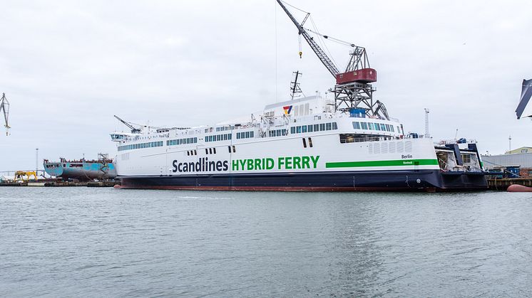 Nye Scandlines færger - "Berlin"