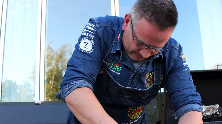 Grillpassion kræver koncentration