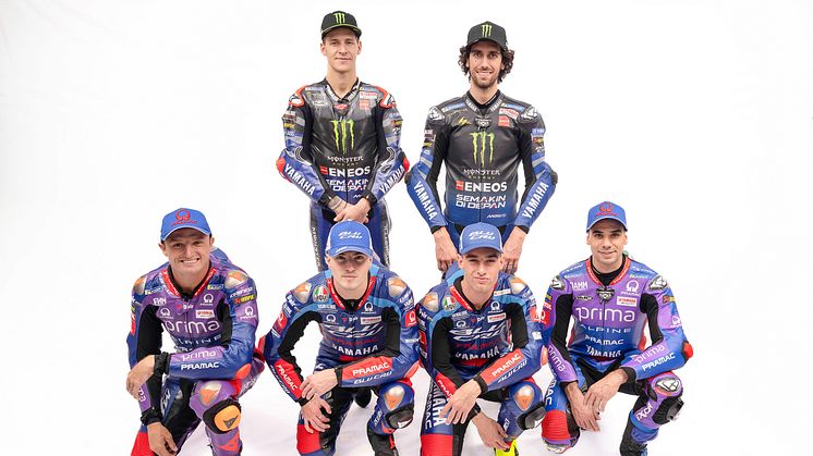 Introducing Yamaha’s Factory and Supported  Teams and Riders for 2025